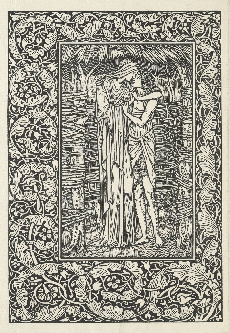 Sir Edward Coley Burne-Jones - Syr Perecyvelle of Gales.