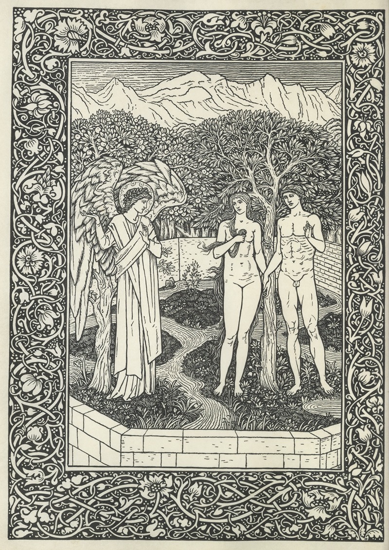 Sir Edward Coley Burne-Jones - The golden legend.