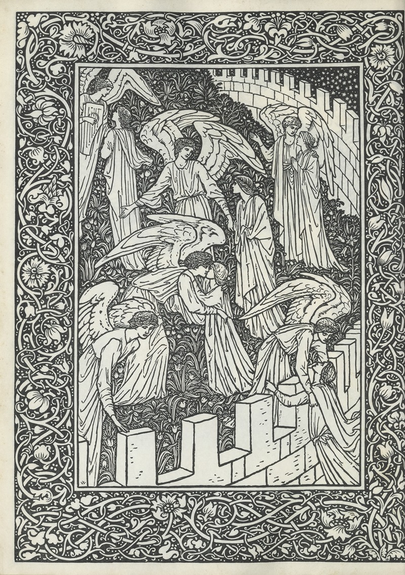 Sir Edward Coley Burne-Jones - The golden legend