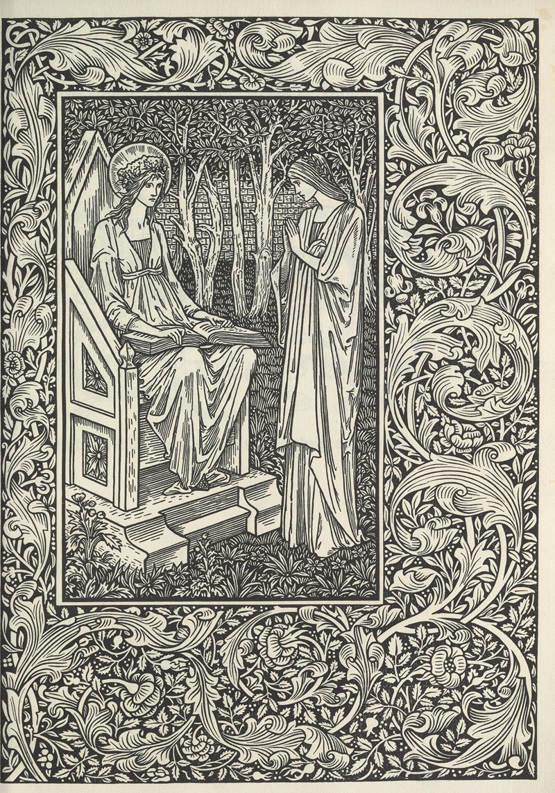 Sir Edward Coley Burne-Jones - The life and death of Jason; a poem.