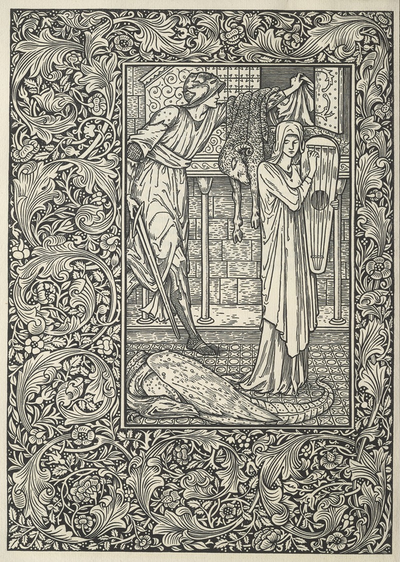 Sir Edward Coley Burne-Jones - The life and death of Jason; a poem