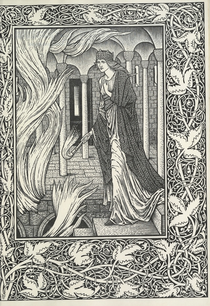 Sir Edward Coley Burne-Jones - The story of Sigurd the Volsung and the fall of the Niblungs