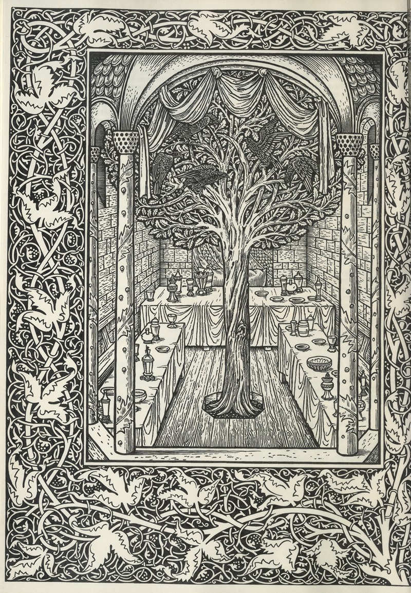 Sir Edward Coley Burne-Jones - The story of Sigurd the Volsung and the fall of the Niblungs