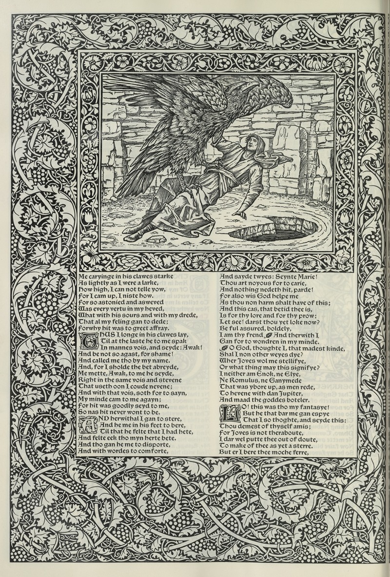 Sir Edward Coley Burne-Jones - The works of Geoffrey Chaucer Pl.73
