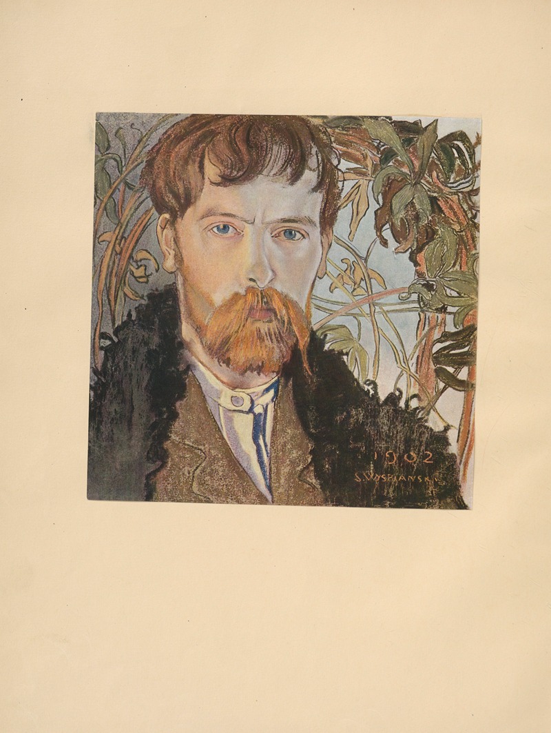 Stanisław Wyspiański - Portret własny