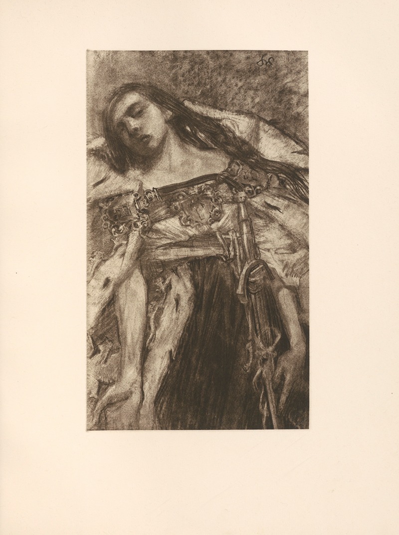 Stanisław Wyspiański - Studjum do ‘Polonji’
