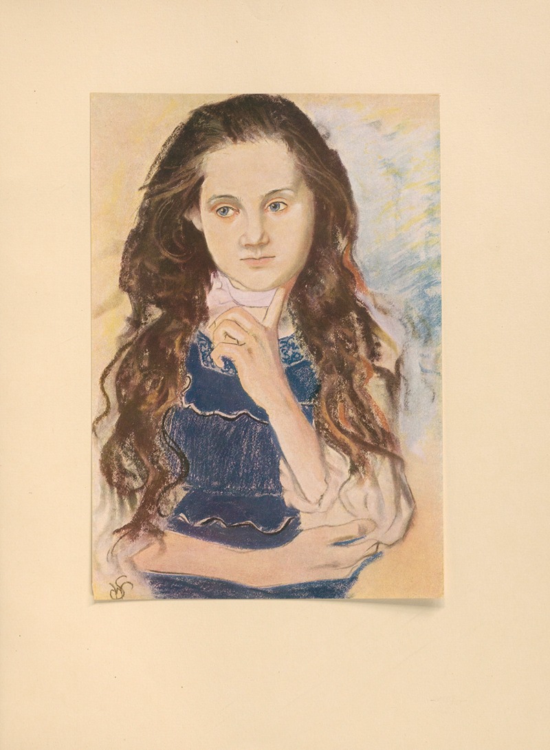 Stanisław Wyspiański - Studjum Dziewczynki