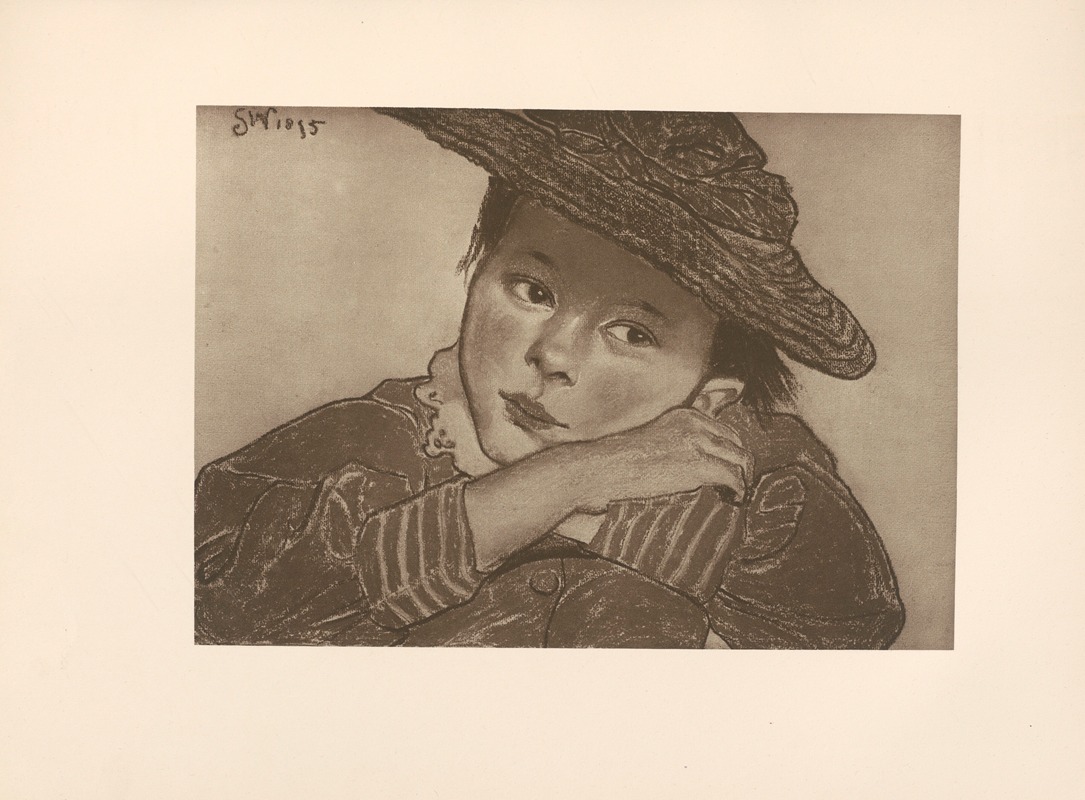 Stanisław Wyspiański - Studjum
