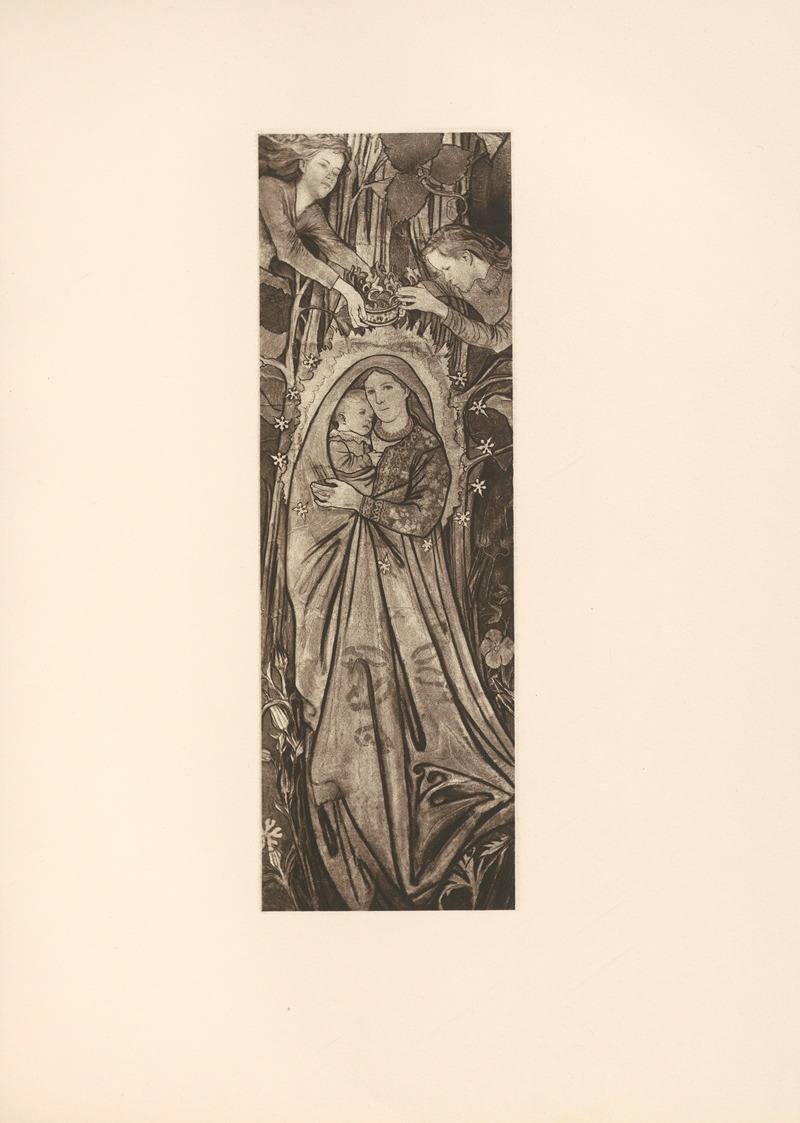 Stanisław Wyspiański - Madonna z dzieckiem