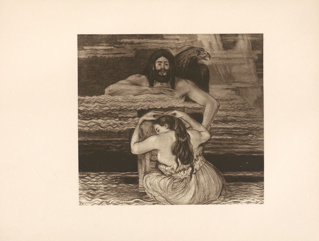 Stanisław Wyspiański - Zeus i Tetis (Iljada)