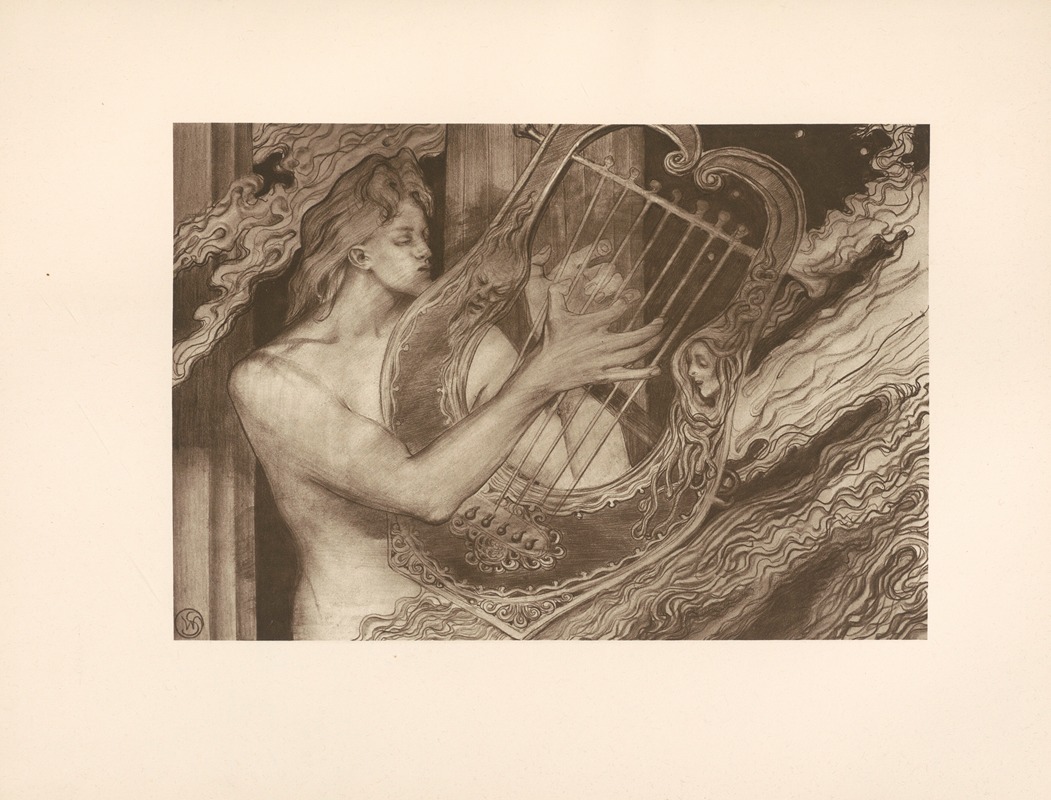 Stanisław Wyspiański - Apollo na Olimpie (Iljada)