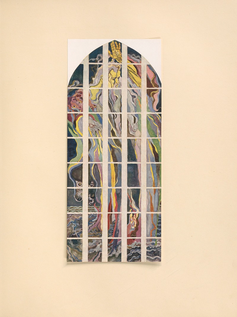 Stanisław Wyspiański - Stan sìe!’ (Bóg Ojciec)
