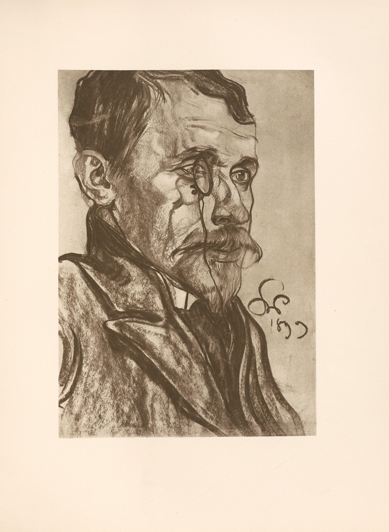 Stanisław Wyspiański - Portret K. Lewandowskiego