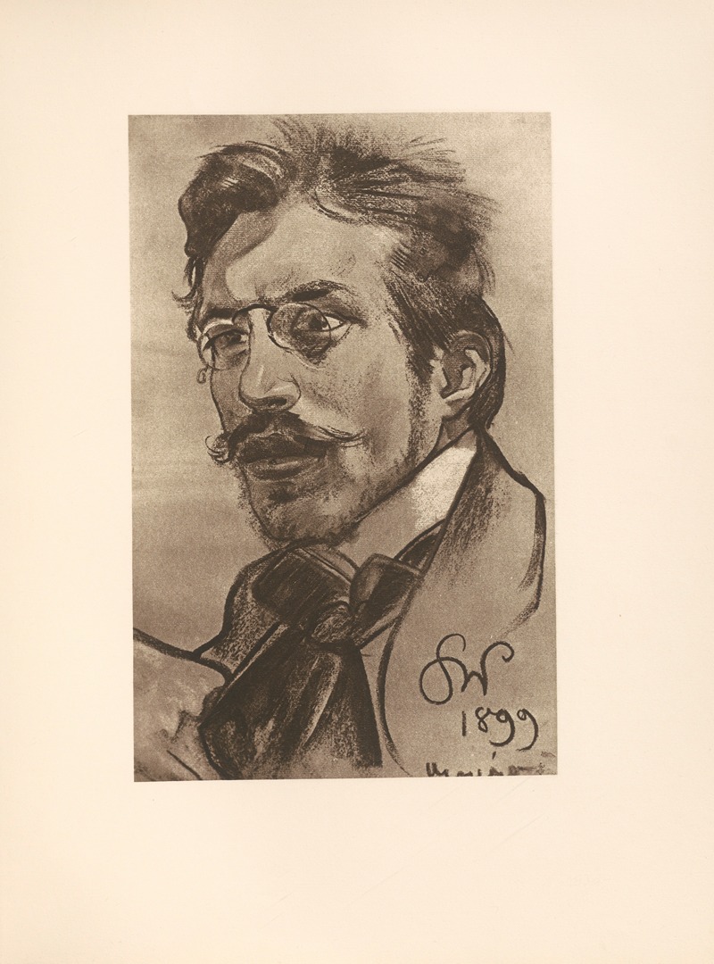 Stanisław Wyspiański - Portret Jerzego Zuławskiego