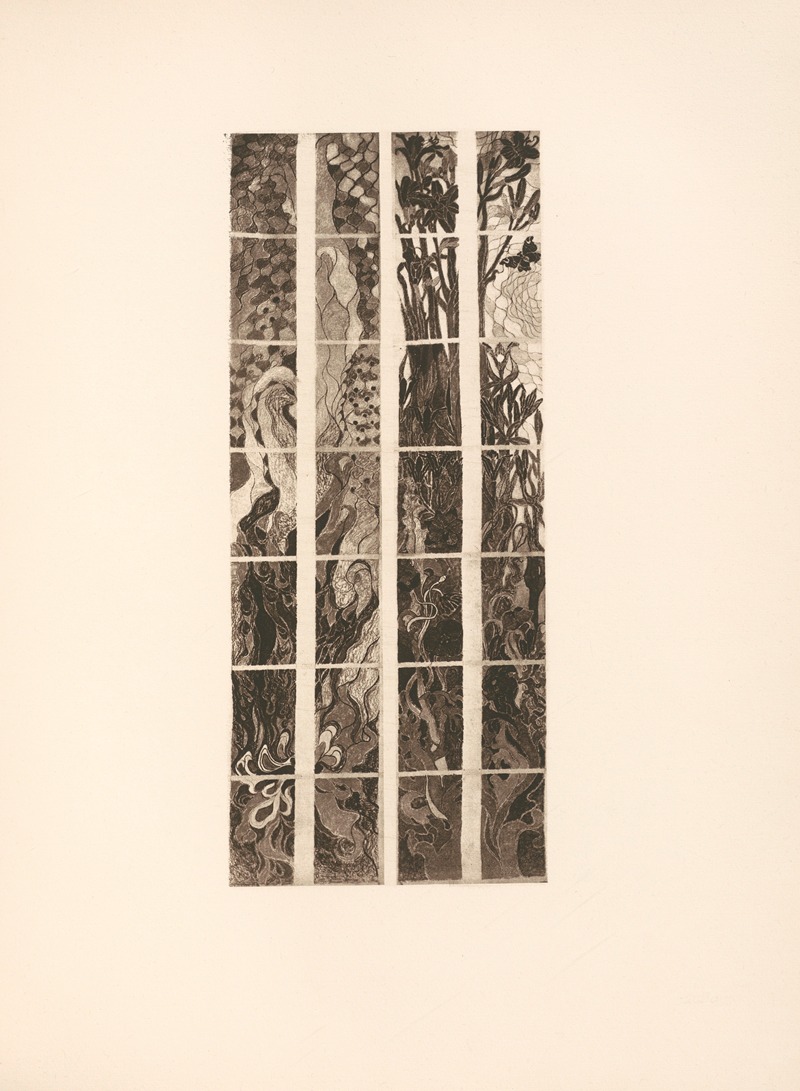 Stanisław Wyspiański - Kartony do witrazu w kosciele 00. Franciszkanów w Krakowie