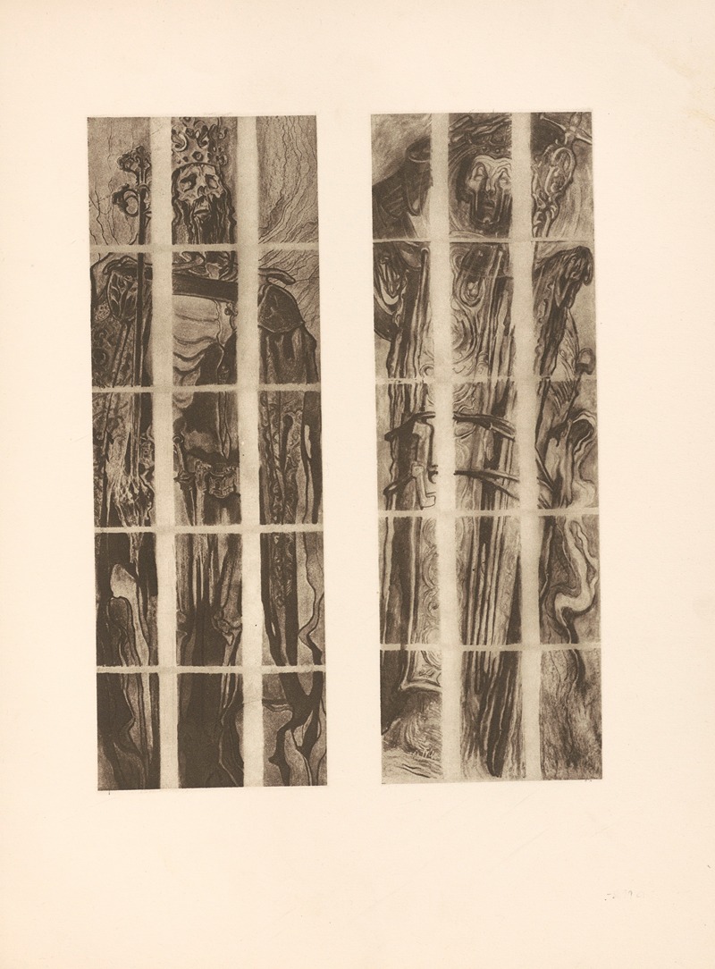 Stanisław Wyspiański - Kazimierz Wielki; Sw. Stanislaw