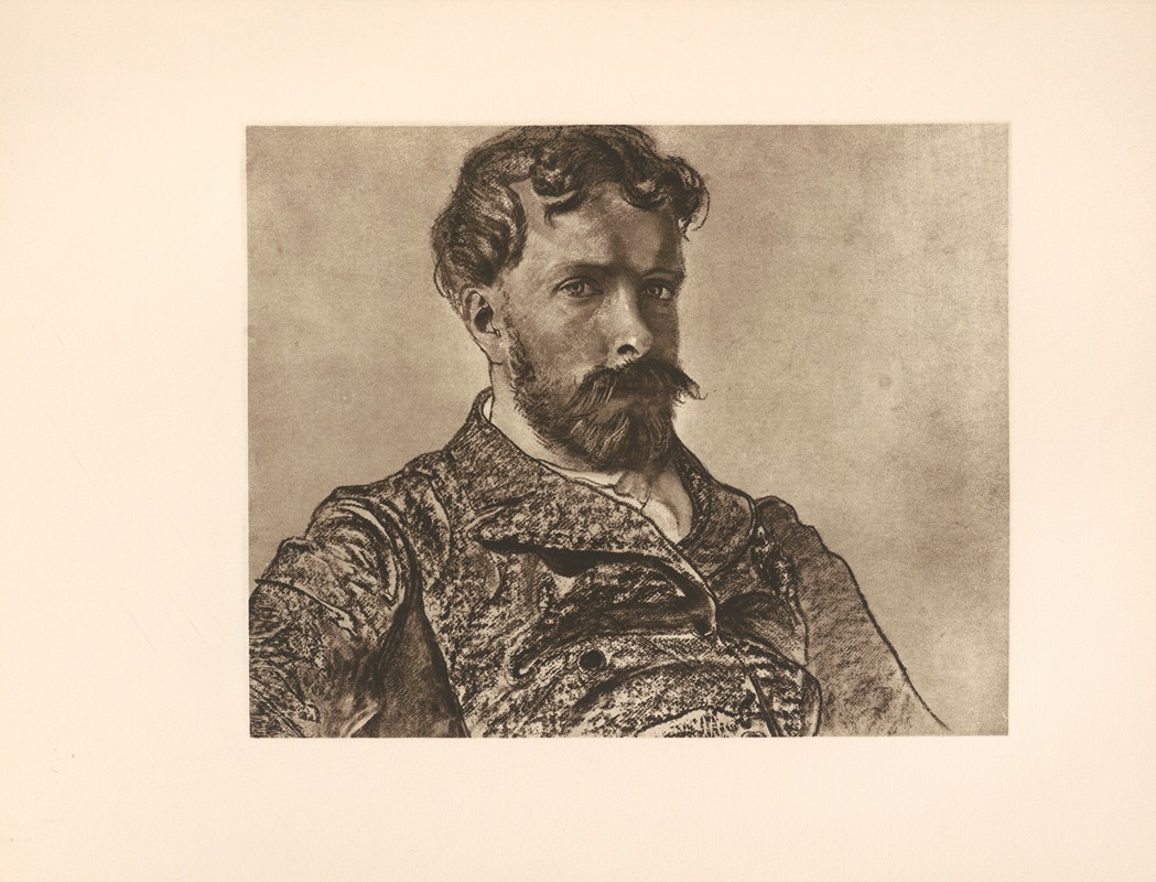 Stanisław Wyspiański - Portret własny