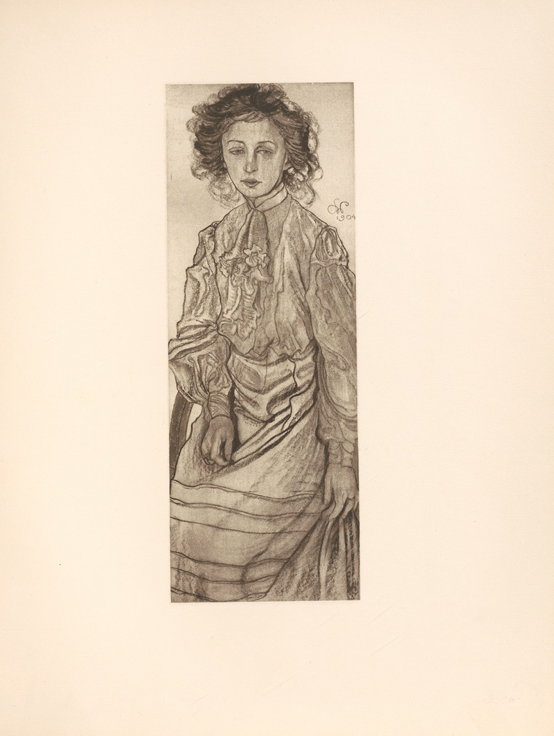 Stanisław Wyspiański - Portret P. Krzysztalowiczowej