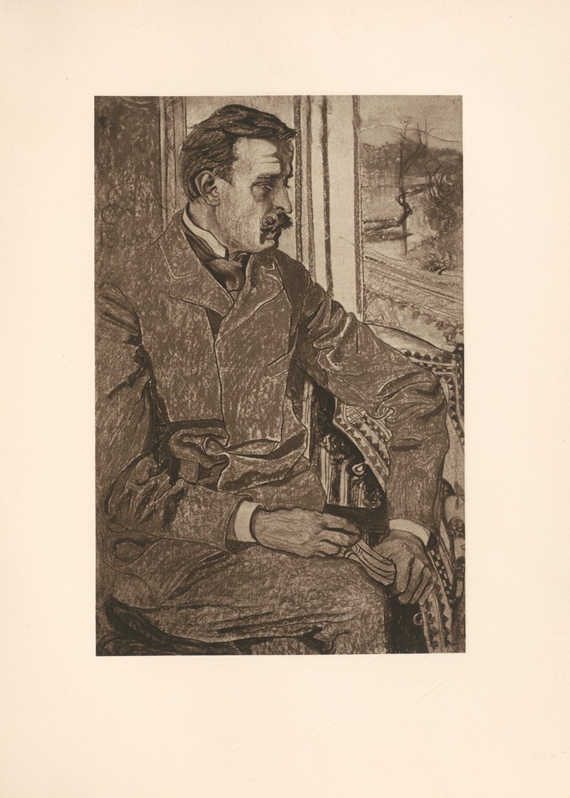 Stanisław Wyspiański - Portret Prof. Dr. J. Pagaczewskiego