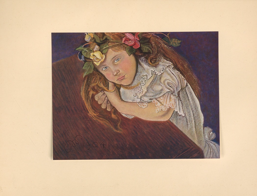 Stanisław Wyspiański - Dziewczynka