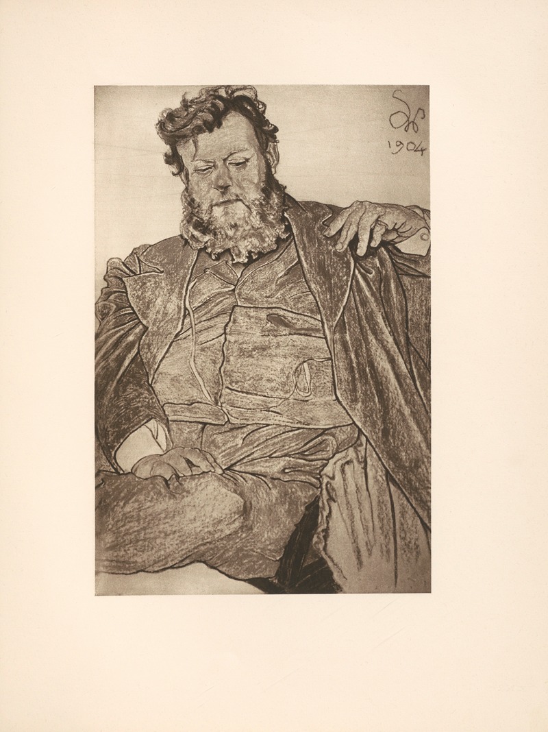 Stanisław Wyspiański - Portret Jana Stanisławskiego