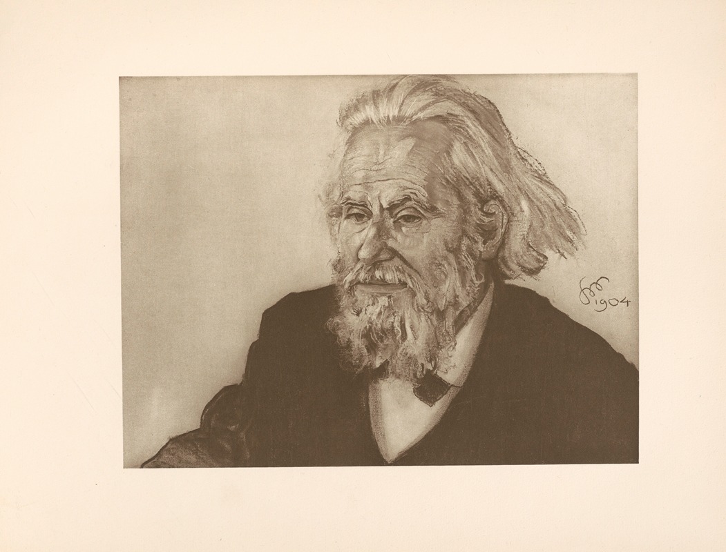Stanisław Wyspiański - Portret Władyslawa Mickiewicza