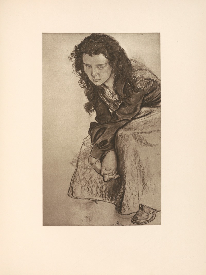 Stanisław Wyspiański - Portret Z. Zelenskiej