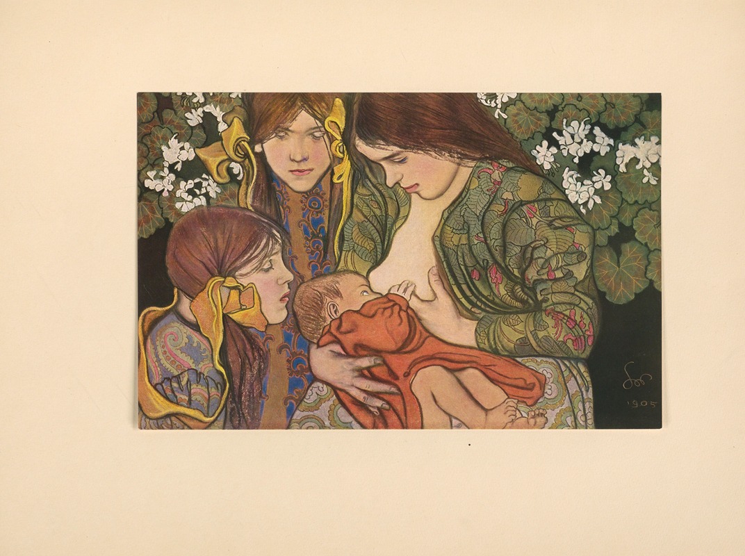 Stanisław Wyspiański - Macierzynstwo