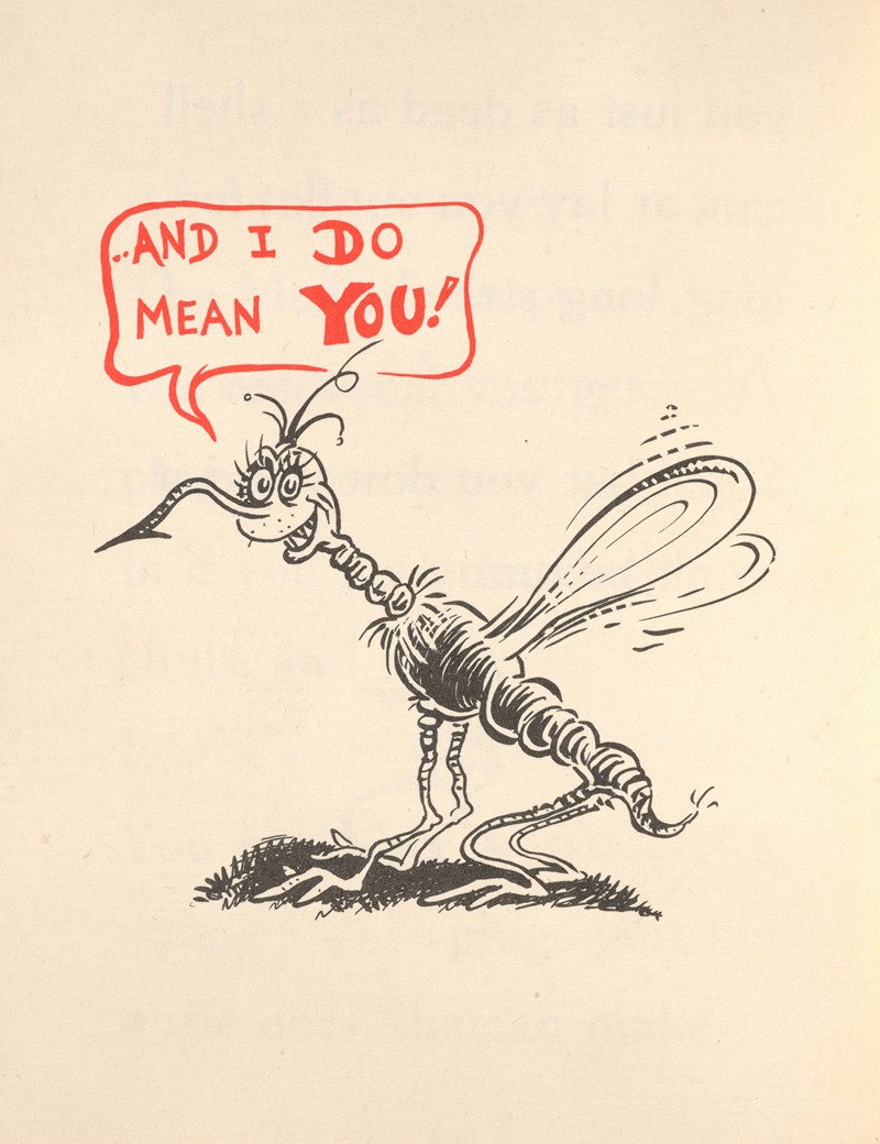 Theodor Seuss Geisel (Dr. Seuss) - This is Ann; she’s dying to meet you Pl.02