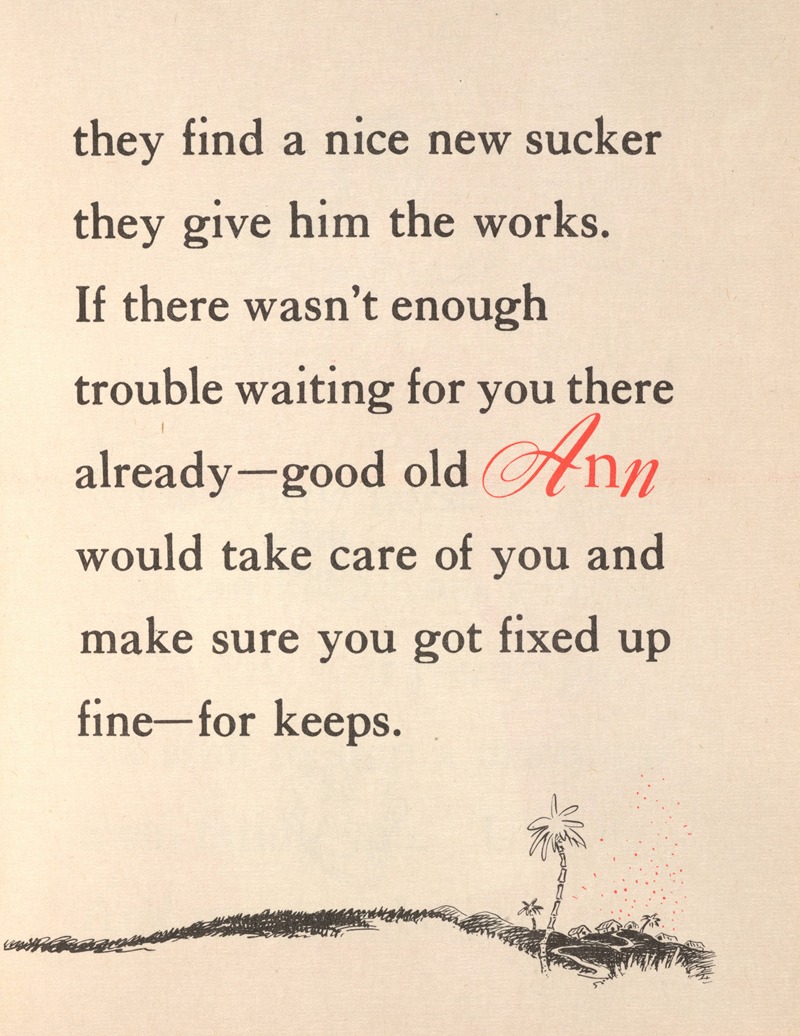 Theodor Seuss Geisel (Dr. Seuss) - This is Ann; she’s dying to meet you Pl.30