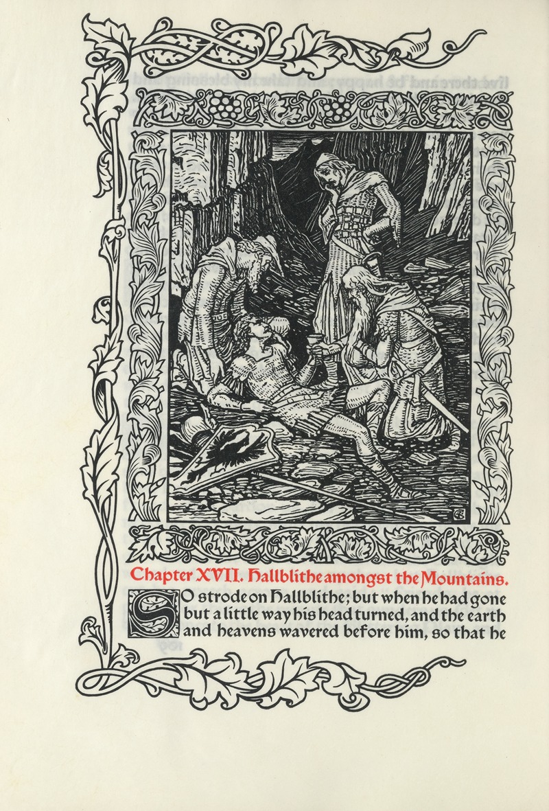 Walter Crane - Chapter XVII. Hallblithe amongst the Mountains