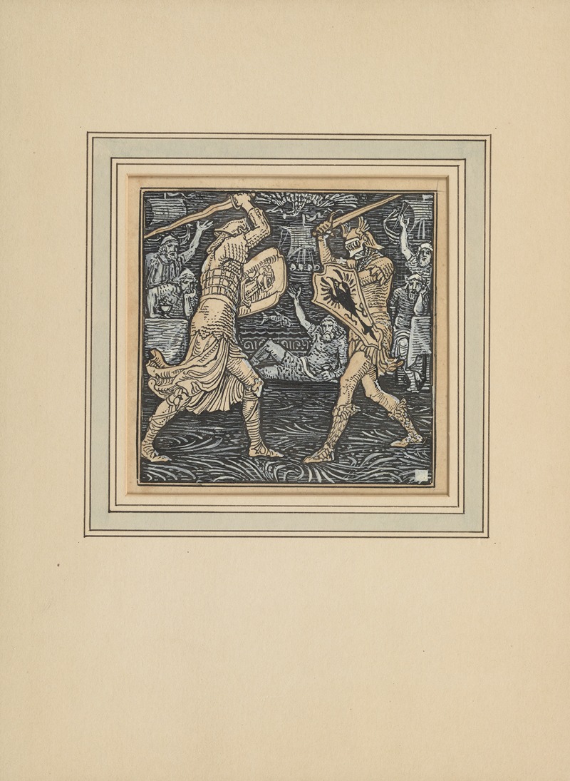 Walter Crane - The story of the Glittering Plain