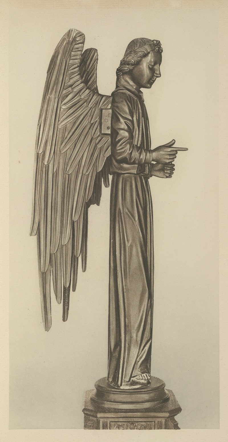 Wilhelm von Bode - An Angel – French; XV Century