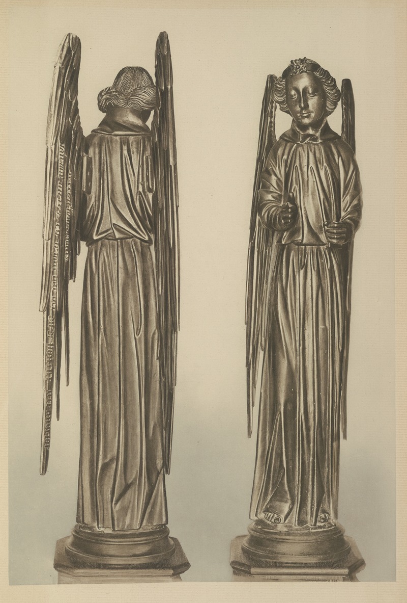 Wilhelm von Bode - An Angel – French; XV Century