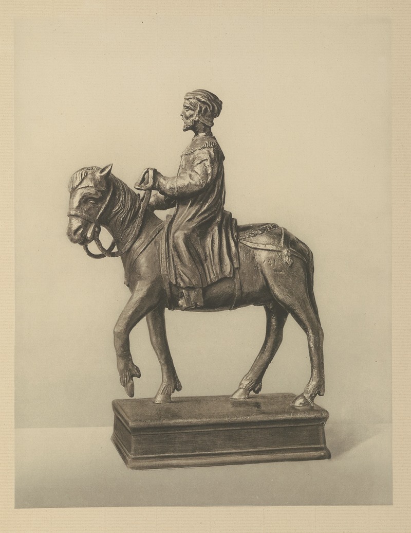 Wilhelm von Bode - Equestrian Figure Of Alberico Suardi – North Italian; C