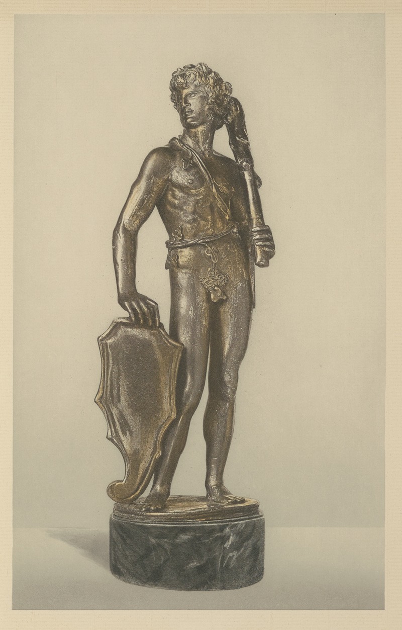 Wilhelm von Bode - Heraldic Figure – Giovanni Di Bertoldo; Florentine School