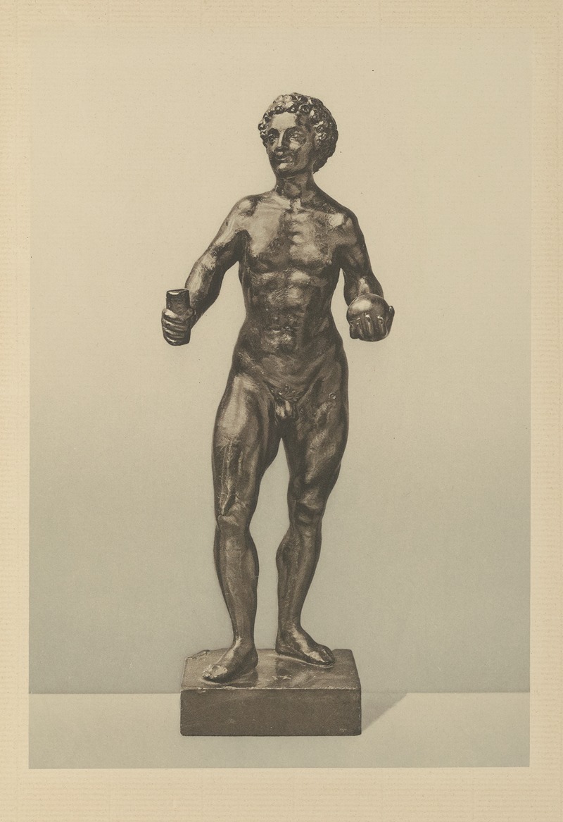 Wilhelm von Bode - An Athlete – Florentine; Beginning Of Xvi Century; School Of Bertoldo
