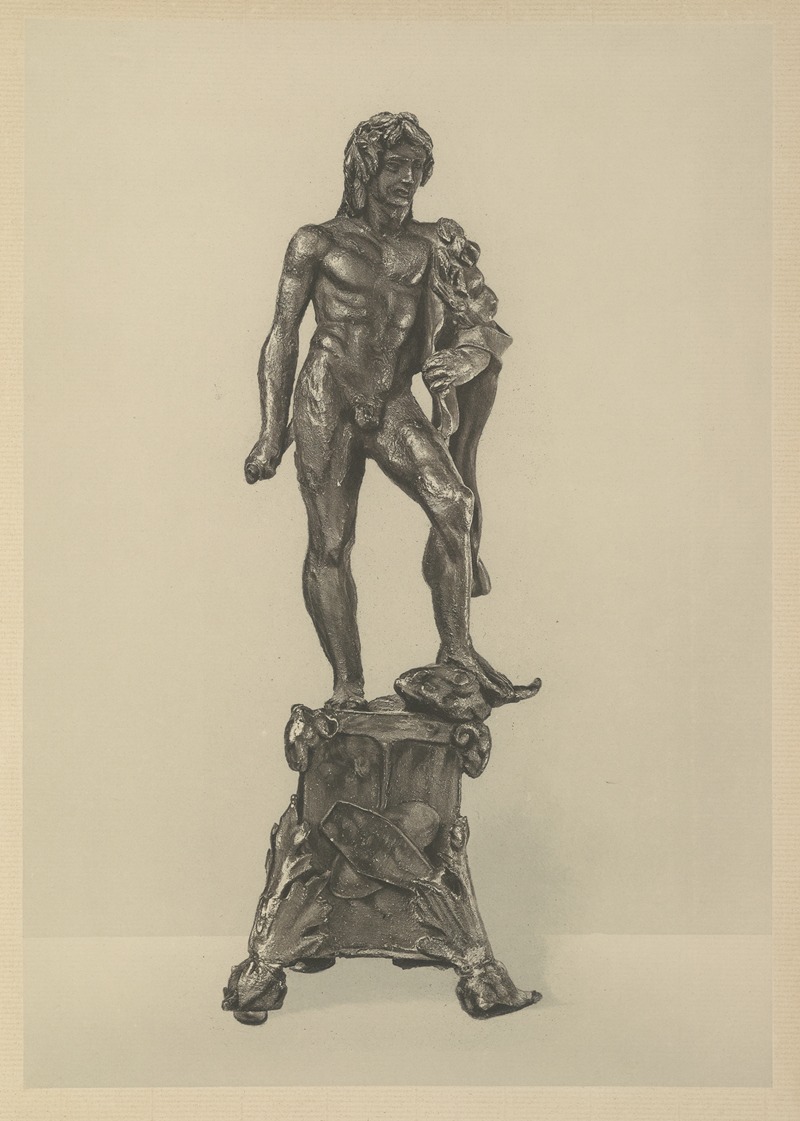 Wilhelm von Bode - Hercules – Antonio Del Pollaiuolo; Florentine School