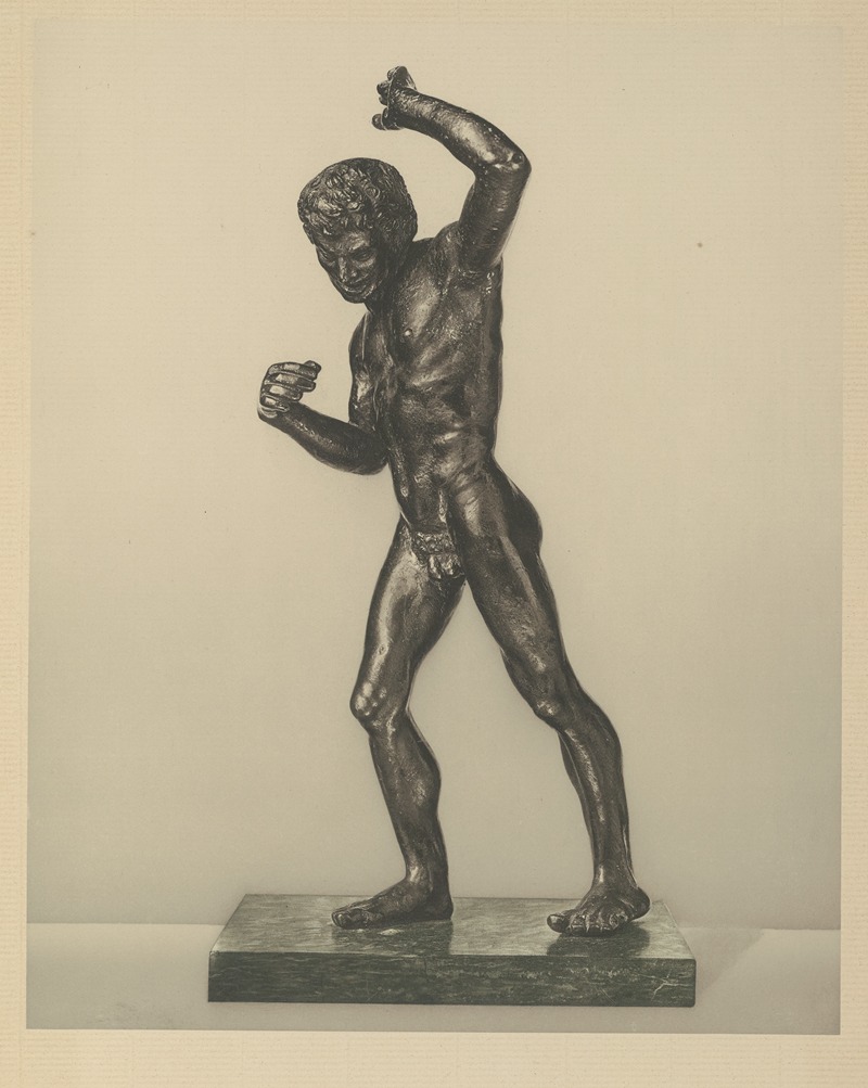 Wilhelm von Bode - Marsyas – Antonio Del Pollaiuolo