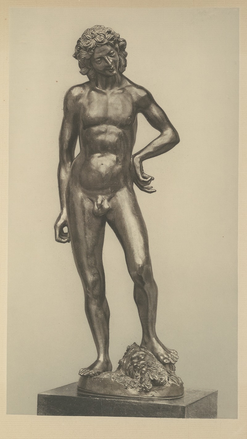 Wilhelm von Bode - David With The Head Of Goliath – Andrea Del Verrocchio; Florentine School