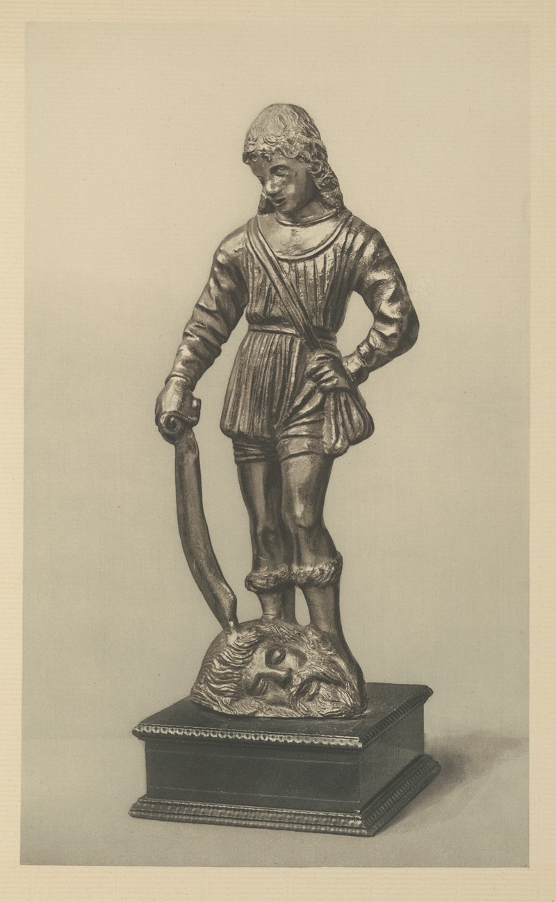 Wilhelm von Bode - David – Bartolomeo Bellano; Paduan School