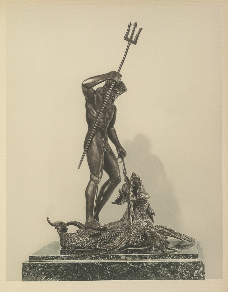 Wilhelm von Bode - Neptune And Seamonster – Bartolomeo Bellano