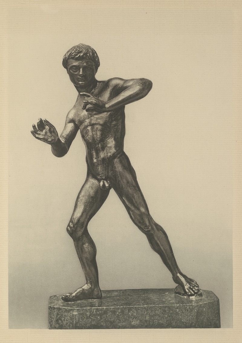 Wilhelm von Bode - Marsyas – Bartolomeo Bellano