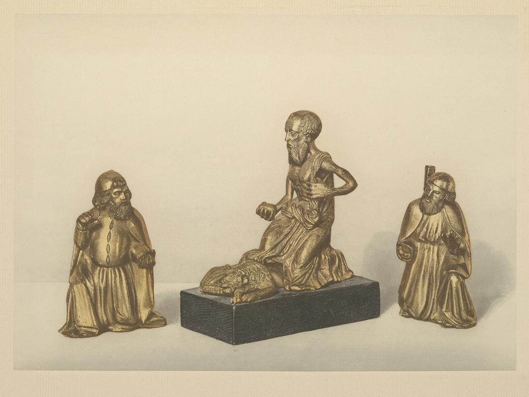 Wilhelm von Bode - I-Ii.Kneeling Figure Of A Man – North Italian; XV Century III. St. Jerome – School Of Bellano