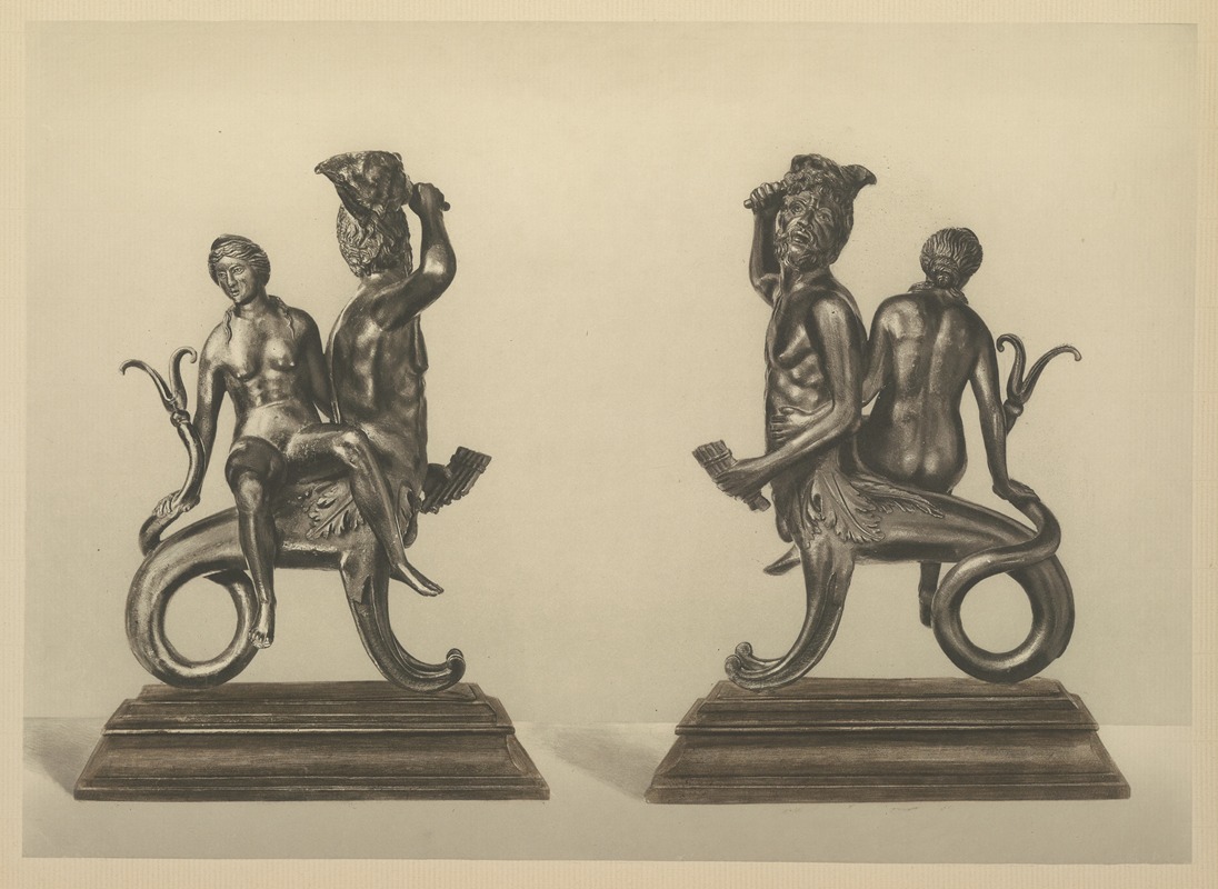 Wilhelm von Bode - Triton And Nereid – Riccio