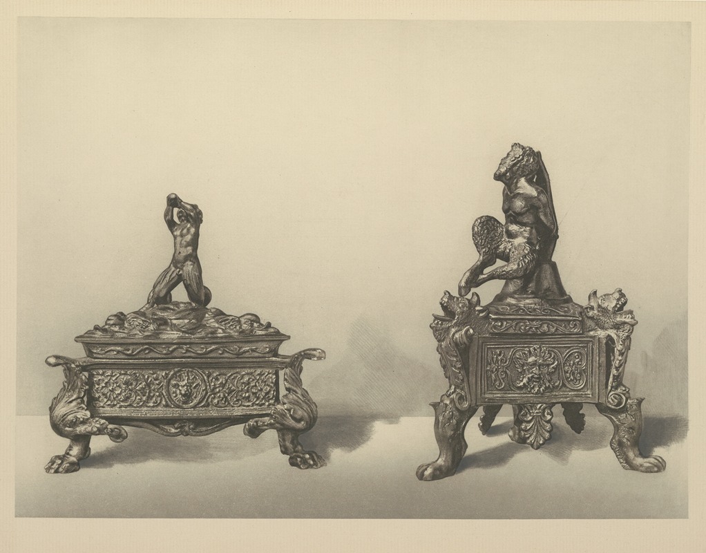 Wilhelm von Bode - Inkstand With Satyr – Riccio; Inkstand – Workshop Of Riccio