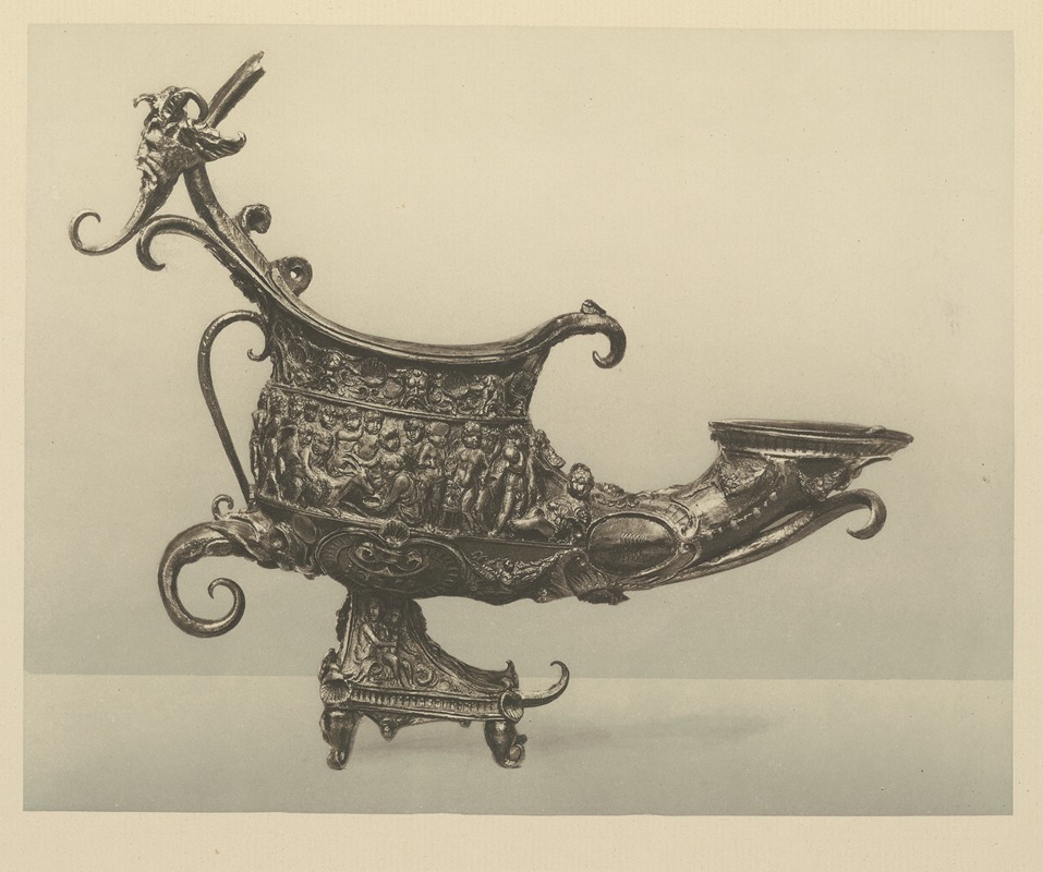 Wilhelm von Bode - Lamp In The Form Of An Ancient Galley – Riccio