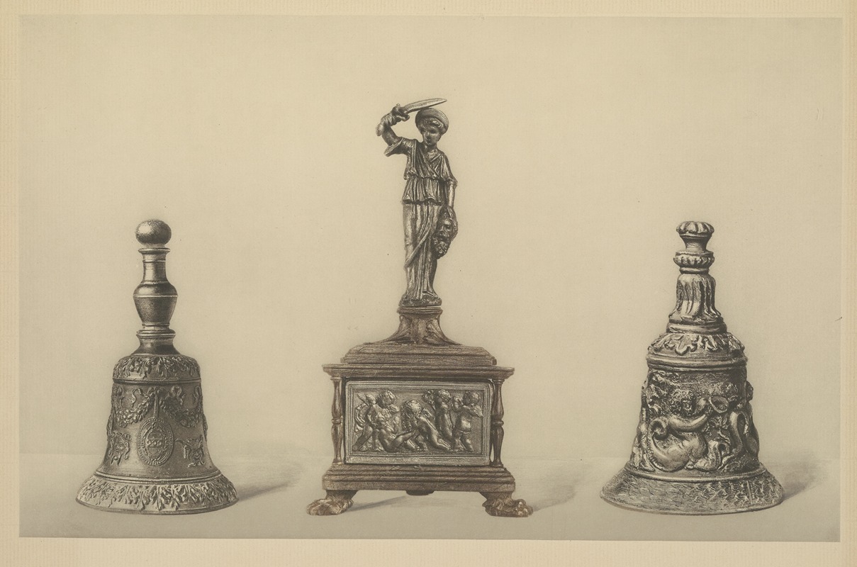 Wilhelm von Bode - Hand Bell – Workshop Of Riccio, Hand Bell – North Italian; XVI Century, Inkstand With Classic Subject – Paduan School; Late XV Century