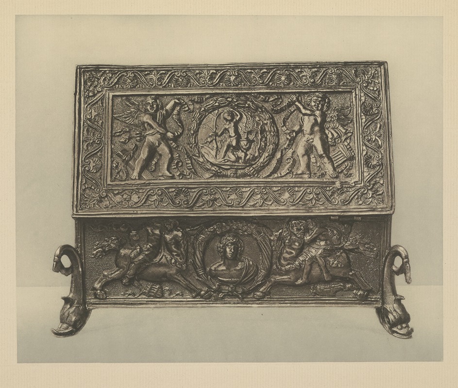 Wilhelm von Bode - Casket As An Inkstand – XV Century; Follower Of Donatello