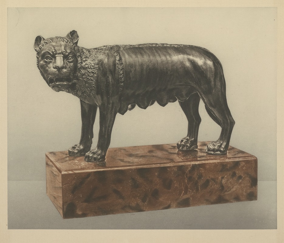Wilhelm von Bode - A She-Wolf- Italian; XV Century